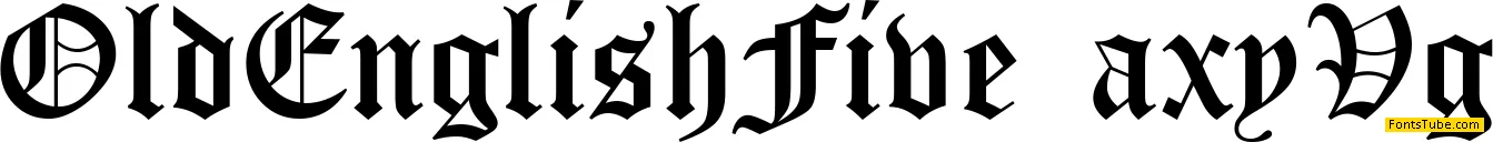 Old English Five