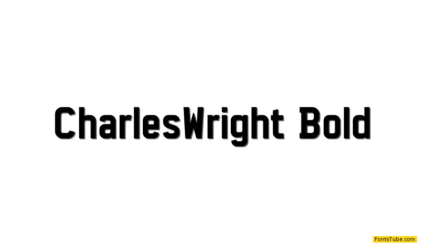 Charles Wright Font