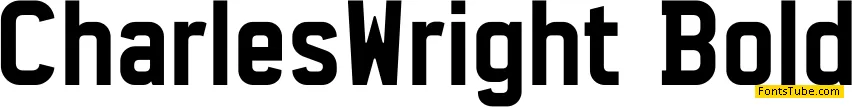 Charles Wright Font