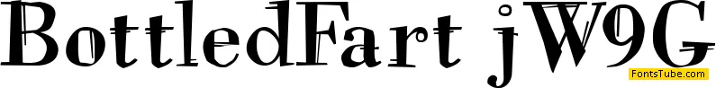 Bottled Fart