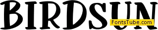 Birdsun