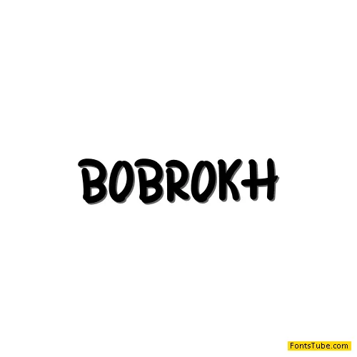 Brokhoant Font