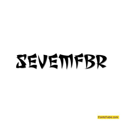 Seven Monkey Fury BB Font