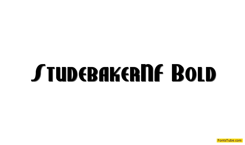 Studebaker NF Font Family