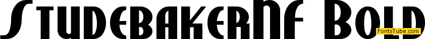 Studebaker NF Font Family