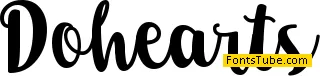 Dohearts Font Family