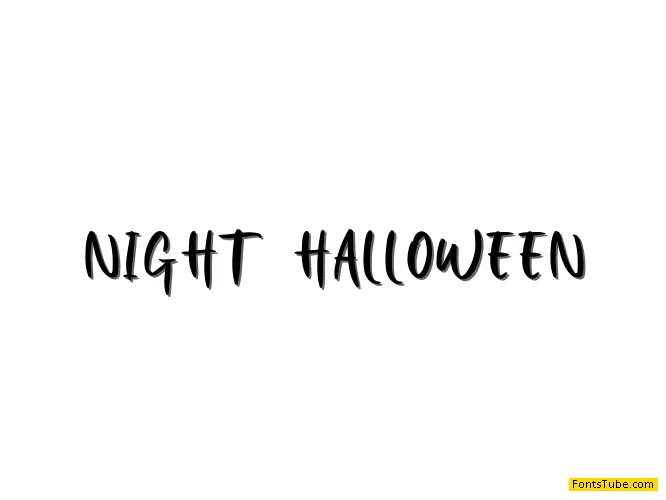 Night Halloween