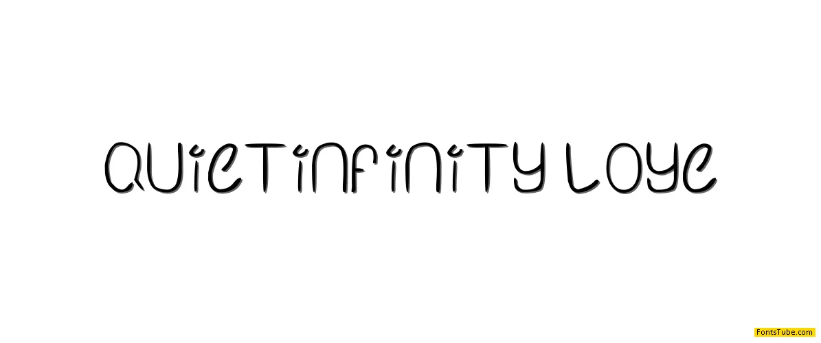 Quiet Infinity