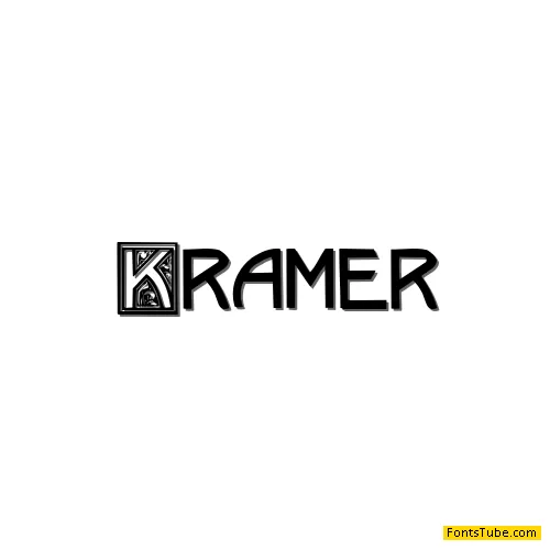 Kramer Font