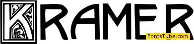 Kramer Font