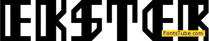 Ekster Font