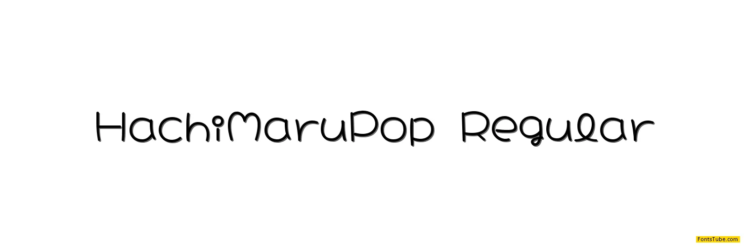 Hachi Maru Pop