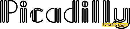 Picadilly Font Family
