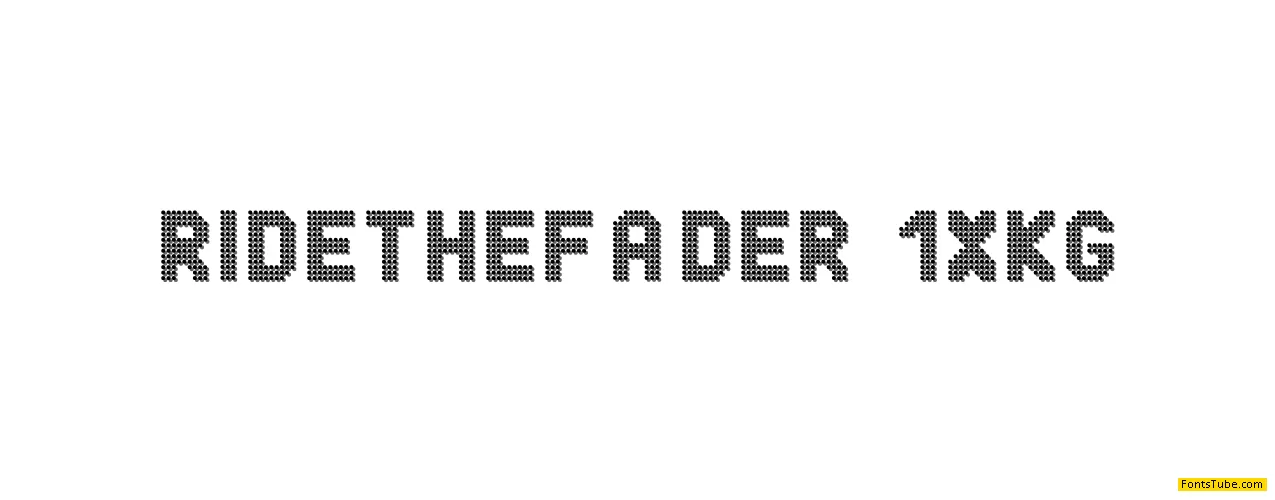Ride the Fader