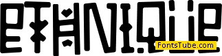 ETHNIQUE Font
