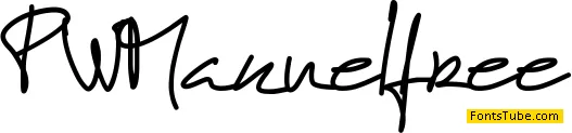 PWManuelfree Font
