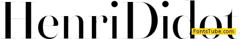 Henri Didot Font