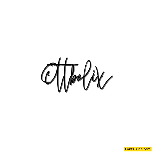 Ottbelix Font