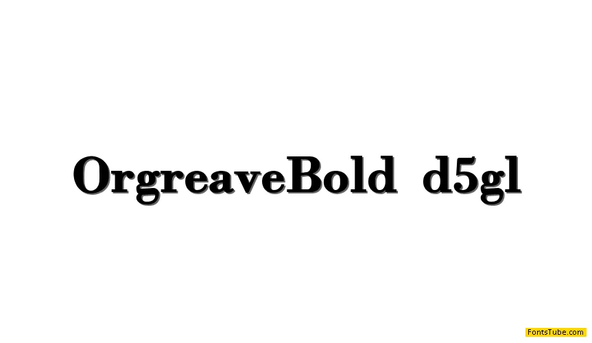 Orgreave
