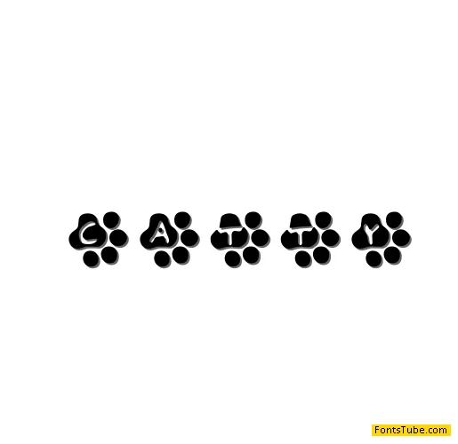 Catty Font