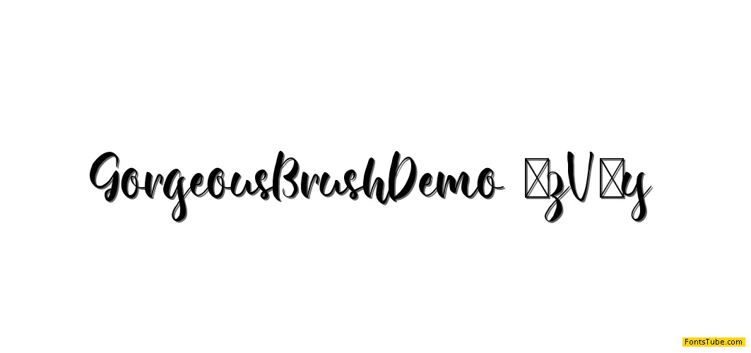 Gorgeous Brush