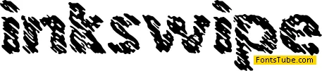 Ink Swipes BRK Font