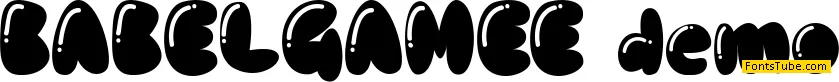 BABELGAMEE Font