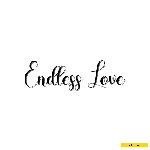 Endless Love Font