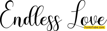 Endless Love Font
