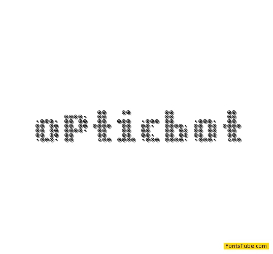 OPTIC.BOT Font