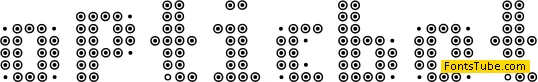 OPTIC.BOT Font