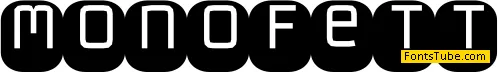 Monofett Font