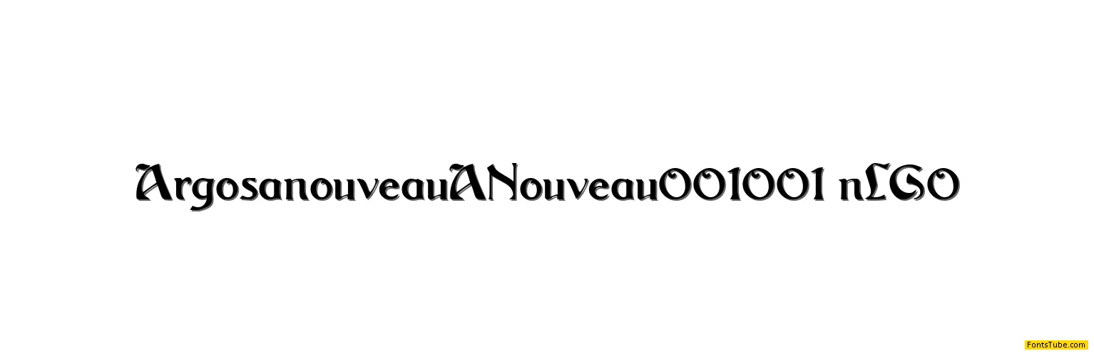 Argos A Nouveau