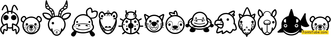 Animal Cute Icon