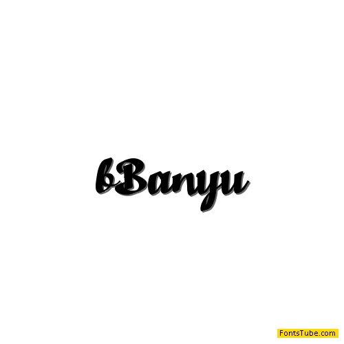 b Banyu