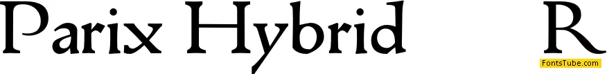 Parix Font