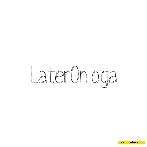 Later On