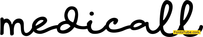 medicall Font