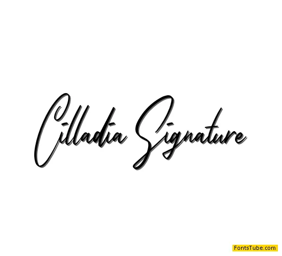 Cilladia Signature