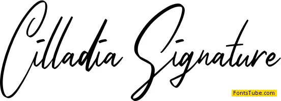 Cilladia Signature