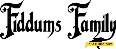 Fiddums Family Font