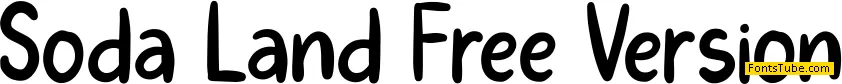 Soda Land Font