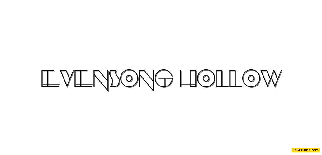 Evensong Font
