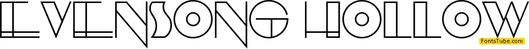 Evensong Font