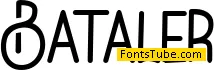 Bataler Font