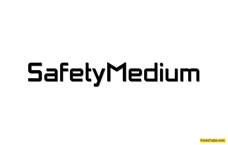 Safety Font