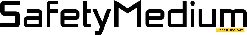 Safety Font