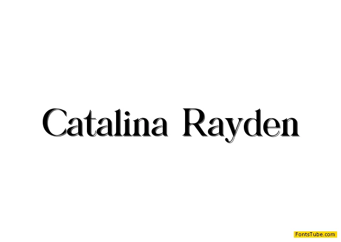 Catalina Rayden