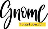 Gnome Font