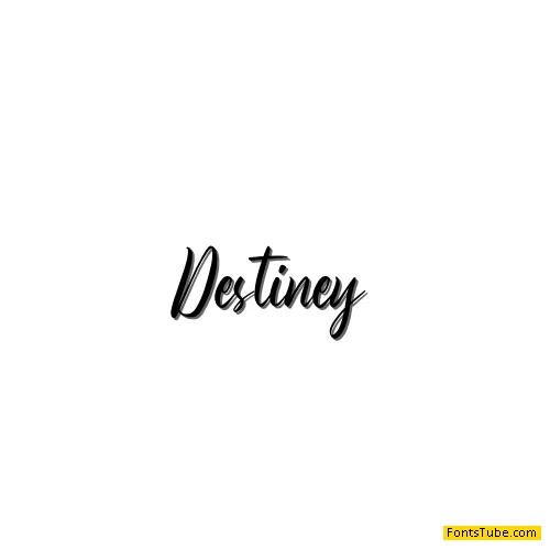 Destiney
